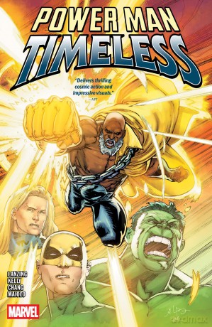 Power Man: Timeless: 1 - Collin Kelly [KSIĄŻKA]