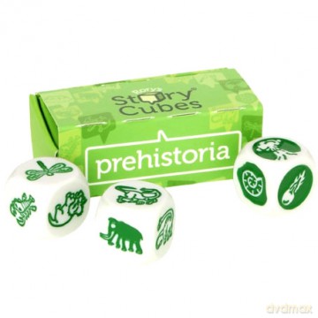 STORY CUBES Gra Story Cubes: Prehistoria [GRA]