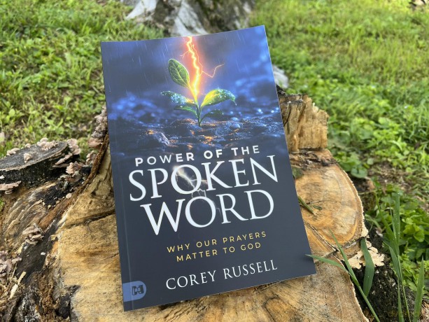 Power of the Spoken Word: Why Our Prayers Matter to God - Corey Russell [KSIĄŻKA]