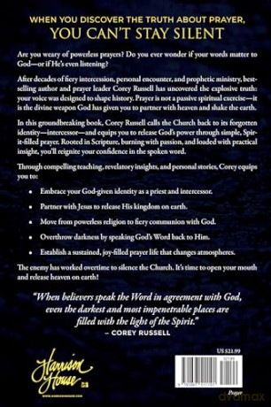 Power of the Spoken Word: Why Our Prayers Matter to God - Corey Russell [KSIĄŻKA]