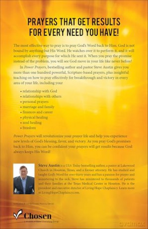 Power Prayers: Praying God's Word for Breakthrough - Steve Austin [KSIĄŻKA]