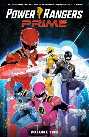 Power Rangers Prime Vol. 2 - Melissa Flores [KSIĄŻKA]