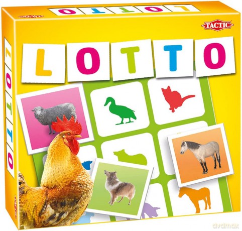 TACTIC Gra lotto zwierzęta z farmy [GRA]