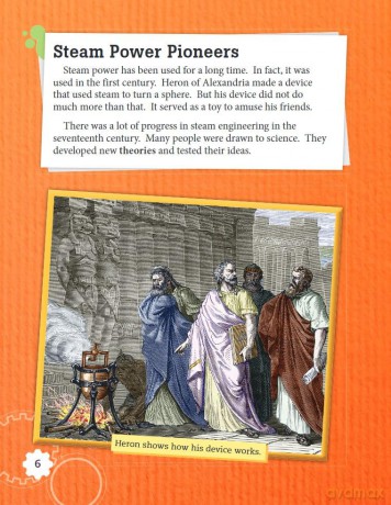 Powered by Steam (Smithsonian: Informational Text) - Kristy Stark [KSIĄŻKA]