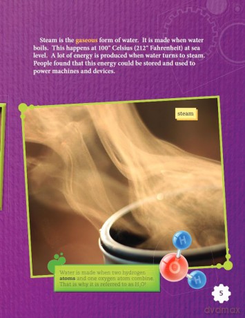 Powered by Steam (Smithsonian: Informational Text) - Kristy Stark [KSIĄŻKA]
