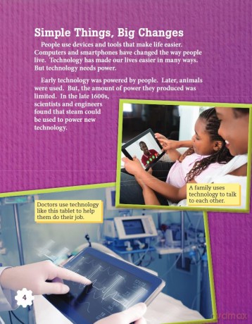 Powered by Steam (Smithsonian: Informational Text) - Kristy Stark [KSIĄŻKA]