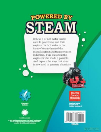 Powered by Steam (Smithsonian: Informational Text) - Kristy Stark [KSIĄŻKA]