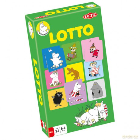 TACTIC Gra podróżne muminkowe lotto [GRA]