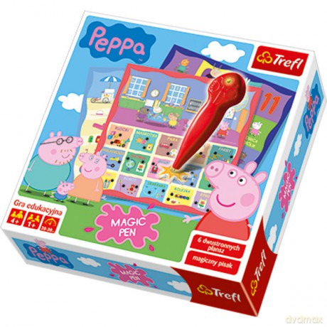 TREFL Gra Magic Pen Świat Peppy [GRA]