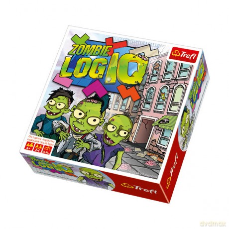 TREFL Gra LogIQ Zombie [GRA]