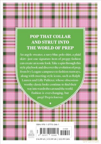 Preppy Style: A Modern Guide to Timeless Fashion - Rosalyn Gomersall [KSIĄŻKA]