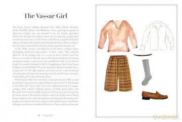 Preppy Style: A Modern Guide to Timeless Fashion - Rosalyn Gomersall [KSIĄŻKA]