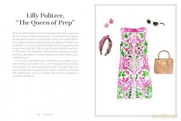 Preppy Style: A Modern Guide to Timeless Fashion - Rosalyn Gomersall [KSIĄŻKA]