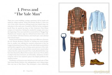Preppy Style: A Modern Guide to Timeless Fashion - Rosalyn Gomersall [KSIĄŻKA]