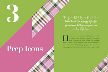 Preppy Style: A Modern Guide to Timeless Fashion - Rosalyn Gomersall [KSIĄŻKA]