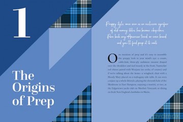 Preppy Style: A Modern Guide to Timeless Fashion - Rosalyn Gomersall [KSIĄŻKA]