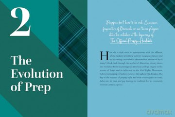 Preppy Style: A Modern Guide to Timeless Fashion - Rosalyn Gomersall [KSIĄŻKA]