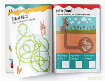 Preschool Activity Book: Brain Booster - Logical Reasoning Activity Book For Kids [KSIĄŻKA]