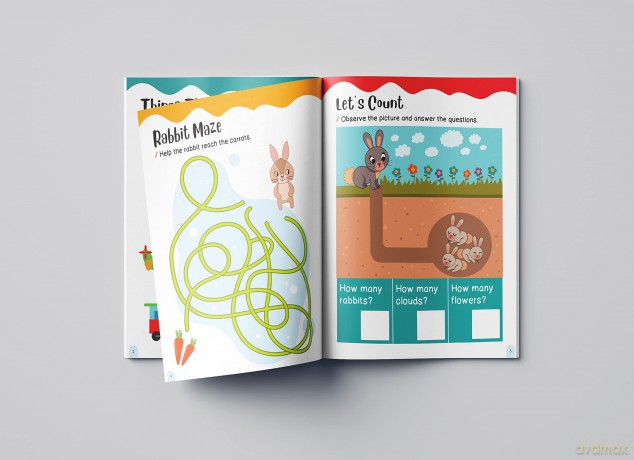 Preschool Activity Book: Brain Booster - Logical Reasoning Activity Book For Kids [KSIĄŻKA]