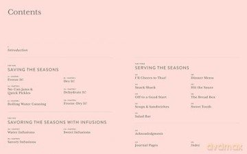Preserving the Seasons: A Guide to Canned, Jammed, Frozen, Dehydrated, Freeze-Dried, Quick-Pickled, and Infused Produce, Herbs, and Flowers (A Cookbook) - Holly Capelle [KSIĄŻKA]