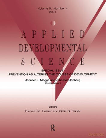Prevention As Altering the Course of Development: A Special Issue of applied Developmental Science: 05 - Jennifer L. Maggs [KSIĄŻKA]