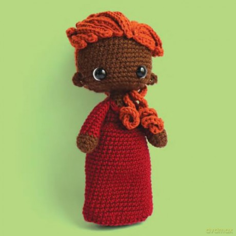 Pride and Prejudice Amigurumi: 12 Austen Characters to Crochet (Dover Crafts: Crochet) - Siobhán Eardley [KSIĄŻKA]