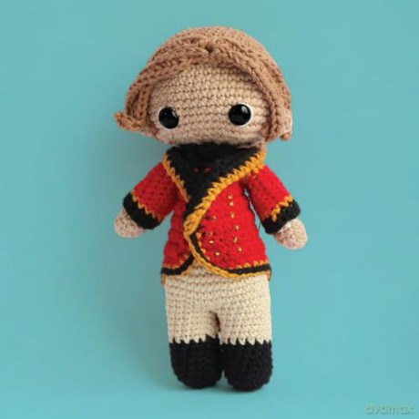 Pride and Prejudice Amigurumi: 12 Austen Characters to Crochet (Dover Crafts: Crochet) - Siobhán Eardley [KSIĄŻKA]