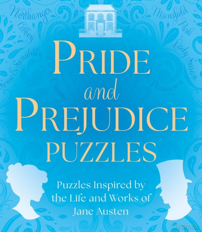 Pride and Prejudice Puzzles: Puzzles Inspired by the Life and Works of Jane Austen (Arcturus Classic Puzzles) - Sarah Jennings [KSIĄŻKA]
