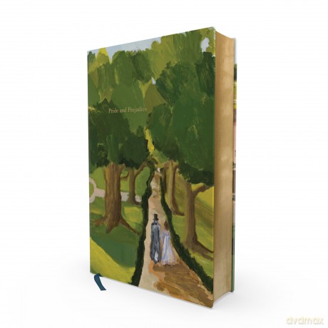 Pride and Prejudice: Deluxe Painted Edition (Harper Muse Classics: Painted Editions) - Jane Austen [KSIĄŻKA]