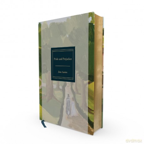 Pride and Prejudice: Deluxe Painted Edition (Harper Muse Classics: Painted Editions) - Jane Austen [KSIĄŻKA]