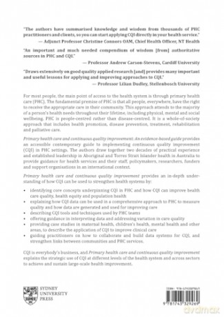 Primary health care and continuous quality improvement: An evidence-based guide - Alison Laycock [KSIĄŻKA]