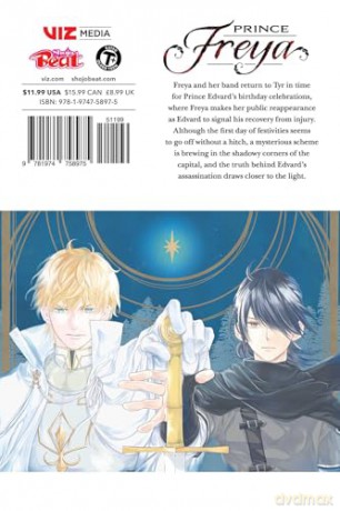 Prince Freya, Vol. 12: Volume 12 - Keiko Ishihara [KOMIKS]