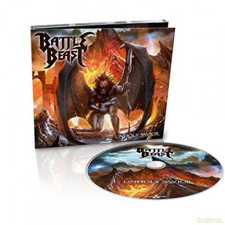 Battle Beast: Unholy Savior [CD]