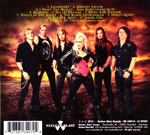 Battle Beast: Unholy Savior [CD]
