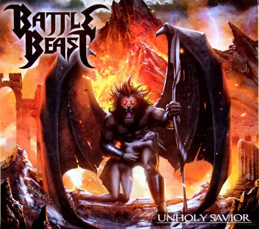 Battle Beast: Unholy Savior [CD]