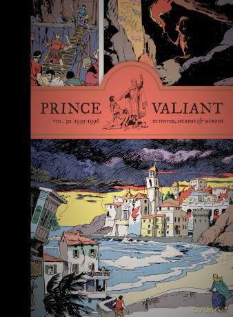 Prince Valiant Vol. 30: 1995-1996 - Hal Foster [KSIĄŻKA]