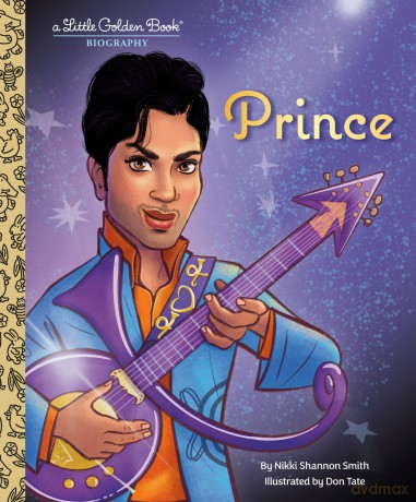 Prince: A Little Golden Book Biography (Little Golden Book Biographies) - Nikki Shannon Smith [KSIĄŻKA]