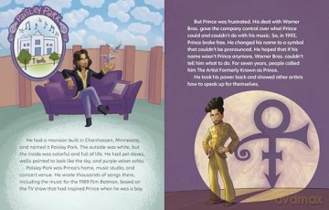 Prince: A Little Golden Book Biography (Little Golden Book Biographies) - Nikki Shannon Smith [KSIĄŻKA]