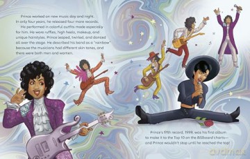 Prince: A Little Golden Book Biography (Little Golden Book Biographies) - Nikki Shannon Smith [KSIĄŻKA]