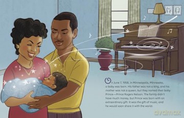 Prince: A Little Golden Book Biography (Little Golden Book Biographies) - Nikki Shannon Smith [KSIĄŻKA]