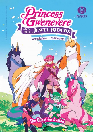 Princess Gwenevere and the Jewel Riders Vol. 2: Volume 2 - Jordie Bellaire [KSIĄŻKA]