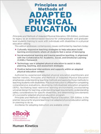 Principles and Methods of Adapted Physical Education: An Evidenced-Based Pedagogical Approach - Kristi Roth [KSIĄŻKA]