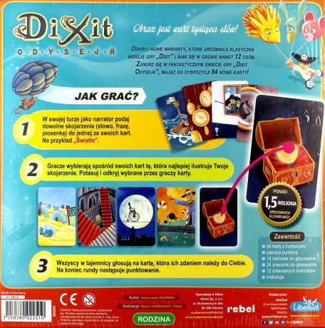 REBEL Gra Dixit Odyssey [GRA]