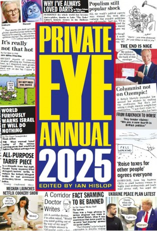 Private Eye Annual 2025 - Ian Hislop [KSIĄŻKA]