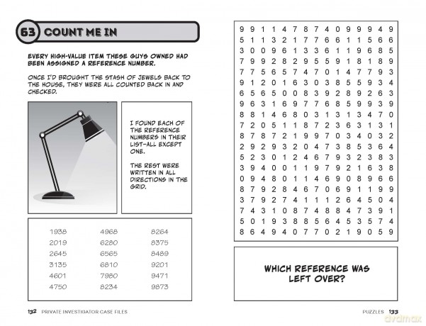 Private Investigator Case Files: Solve More Than 90 Hardboiled Puzzles - Gareth Moore PhD [KSIĄŻKA]