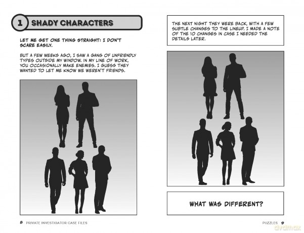 Private Investigator Case Files: Solve More Than 90 Hardboiled Puzzles - Gareth Moore PhD [KSIĄŻKA]