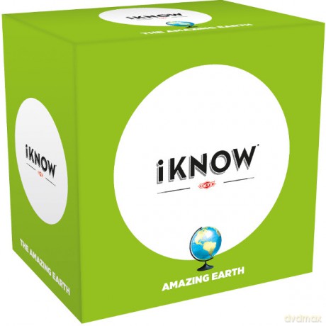 TACTIC Gra iKnow mini Niezwykła planeta [GRA]