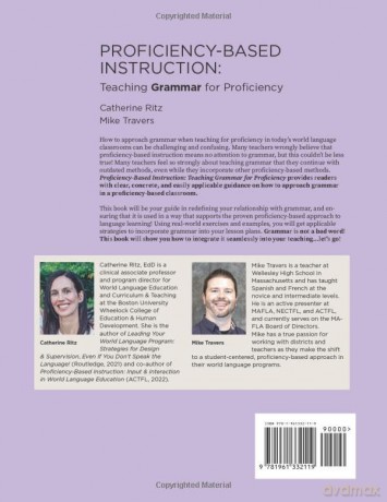 Proficiency-Based Instruction: Teaching Grammar for Proficiency - Catherine Ritz [KSIĄŻKA]