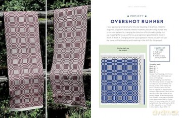 Profile Drafting for Handweavers: Designs, Projects, and Expert Tips for Turning Your Ideas into Weave Structures - Deb Essen [KSIĄŻKA]
