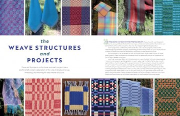 Profile Drafting for Handweavers: Designs, Projects, and Expert Tips for Turning Your Ideas into Weave Structures - Deb Essen [KSIĄŻKA]
